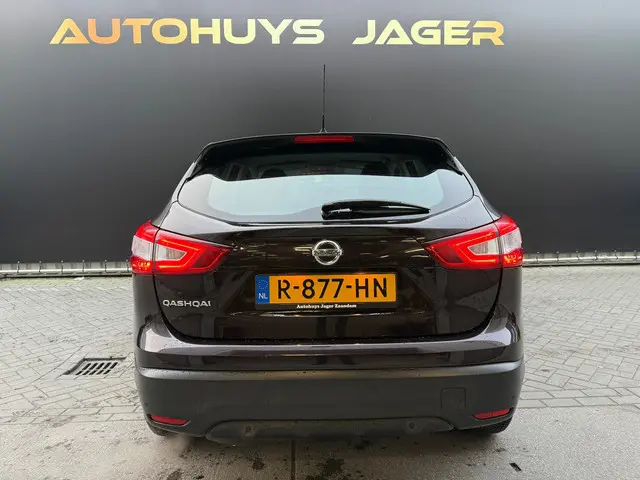 Nissan QASHQAI 1.2 Acenta 2014 Benzine 8