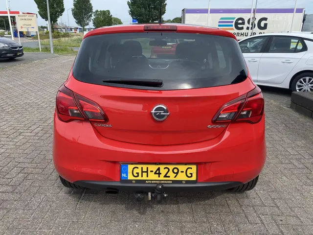Opel Corsa 1.0 Turbo Cosmo 2015 Benzine 7