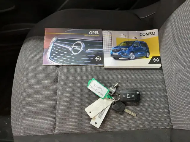 Opel Combo 1.5D L2H1 Edition 2020 Diesel 5