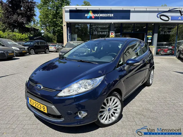 Ford Fiesta 1.25 Titanium 2012 Benzine