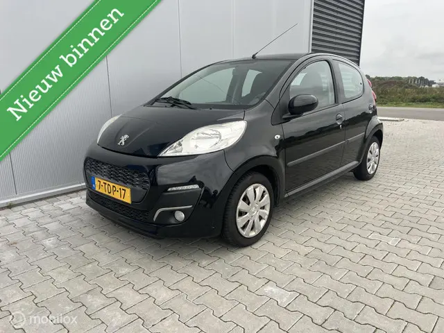 Peugeot 107 1.0 Active NAP 2014 Benzine