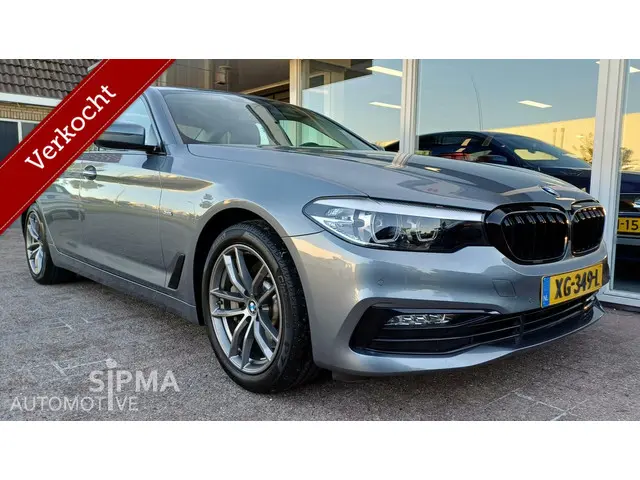 BMW 5 Serie 530i Sport line 2019 Benzine 2