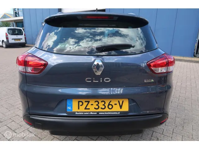 Renault Clio Estate 1.5DCI Zen 2017 Diesel 10