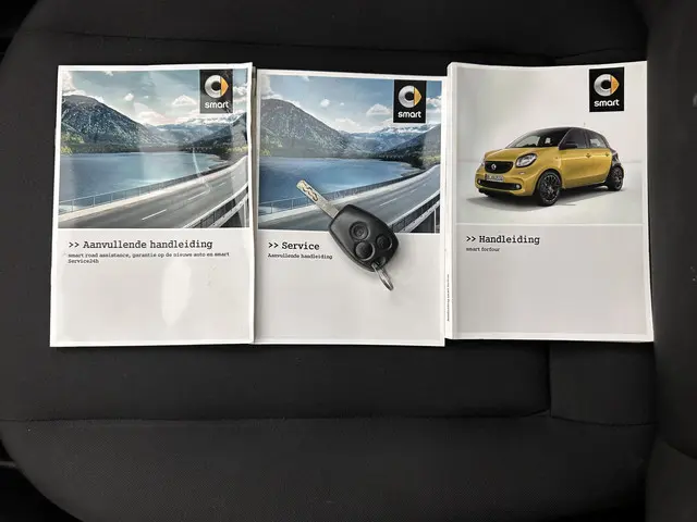 Smart Forfour 1.0 Pure Cool&Audio Pack 2017 Benzine 26