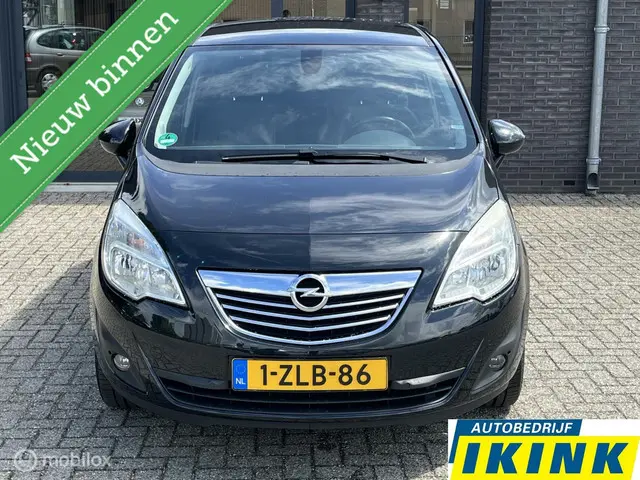 Opel Meriva 1.4 Turbo Cosmo 2013 Benzine 2