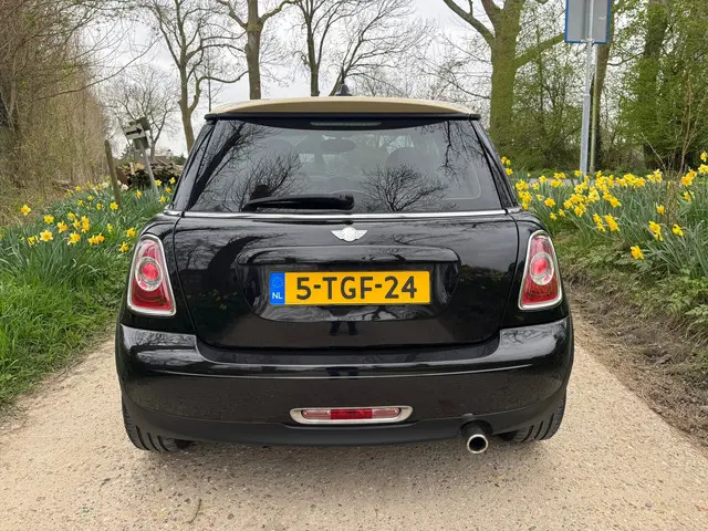 MINI One 1.6 55Kw/75Pk Chili 2014 Benzine 11