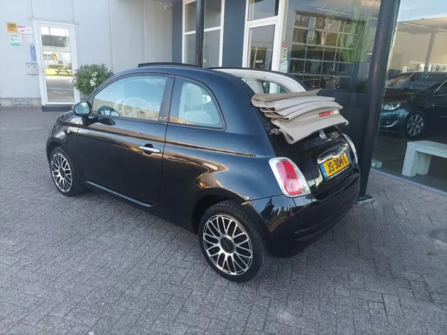 Fiat 500C 1.2 Pop LAGE KM STAND 2012 Benzine 13