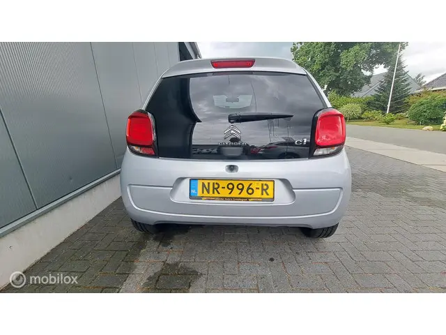 Citroën C1 1.0 e-VTi Airscape Shine cabrio 2017 Benzine 8