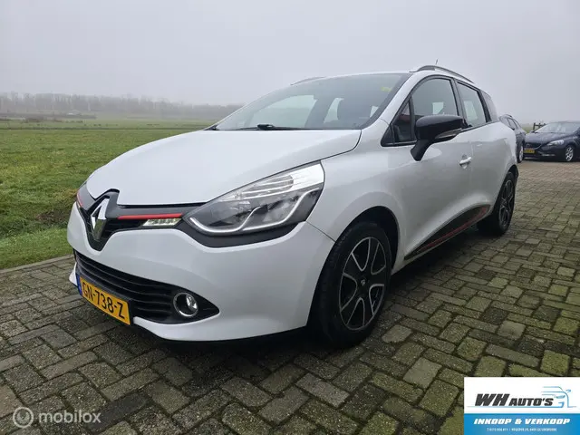 Renault Clio Estate 0.9 TCe Dynamique|NAVI|LED 2015 Benzine 26