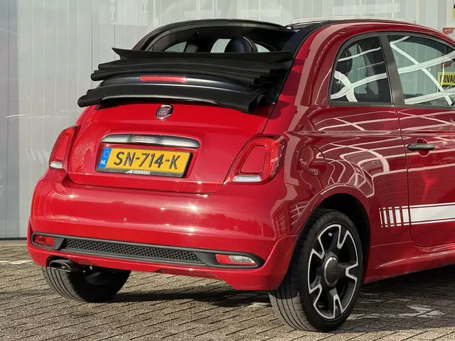 Fiat 500 0.9 TwinAir Turbo Sport 2018 Benzine 25