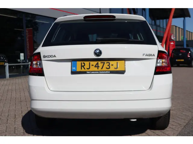 Škoda Fabia Combi 1.0 MPI Active 2017 Benzine 13