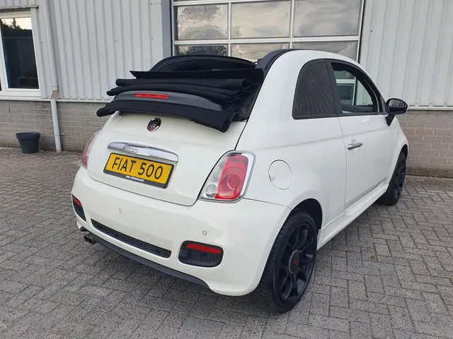 Fiat 500C 1.2 500S 2014 Benzine 8