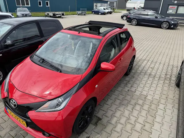 Toyota Aygo 1.0 VVT-i X Air Edition ( Cabrio ) 2016 Benzine 4