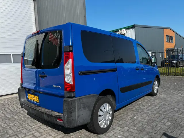 Citroën Jumpy 10 1.6 HDI L1H1 Economy 2014 Diesel 2