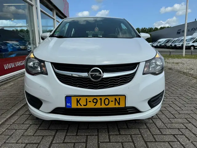 Opel KARL 1.0 ecoFLEX Edition airco cruise 2016 Benzine 12