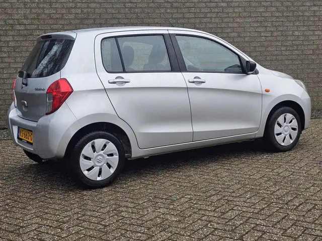 Suzuki Celerio 1.0 Comfort/Airco 2016 Benzine 5