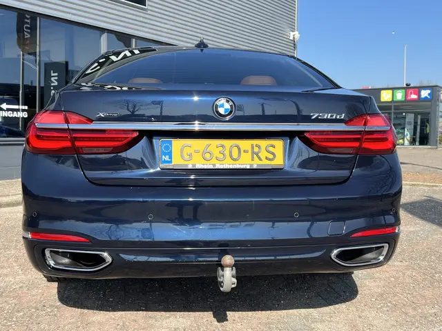 BMW 7 Serie 730d xDrive 2016 Diesel 28