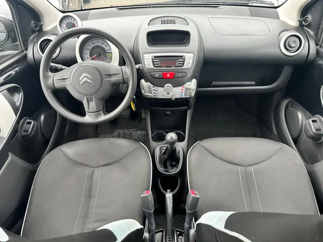 Citroën C1 1.0 Collection AIRCO_LED_NAP !! 2012 Benzine 13