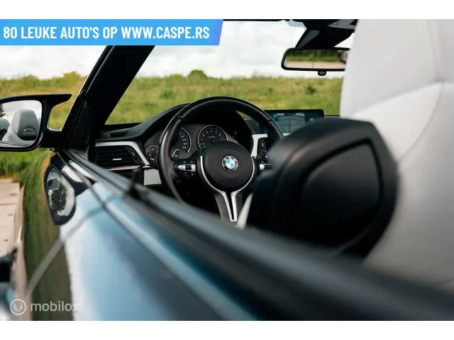 BMW M4 4-serie Cabrio 2014 Benzine 7
