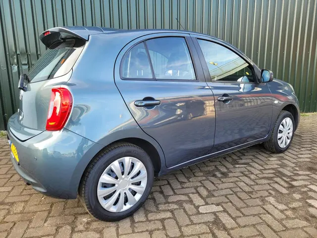 Nissan Micra 1.2 Acenta DEALER ONDERHOUDEN 2017 Benzine 6