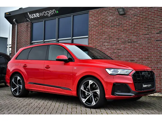 Audi Q7 55 TFSI e quattro S-Line 2021 Hybride Benzine 5