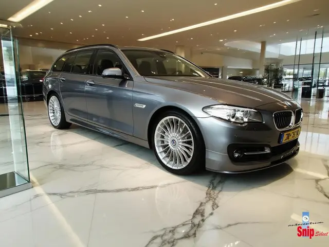 Alpina B5 Biturbo Touring 541pk. 2013 Benzine 19