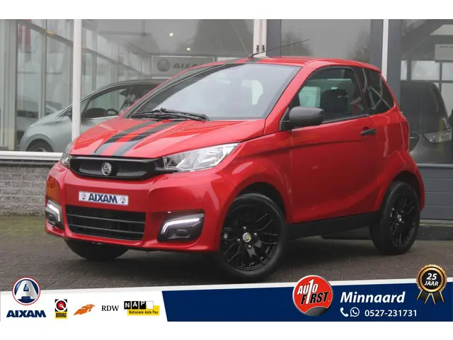 Aixam City Brommobiel Pack 2021 Diesel