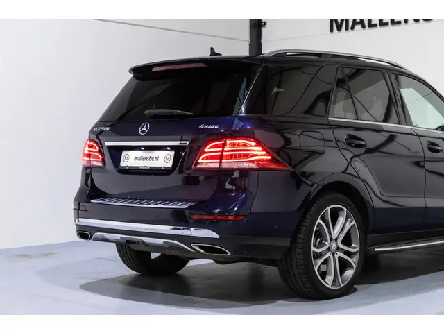 Mercedes-Benz GLE 500 e 4MATIC 2016 Hybride Benzine 10