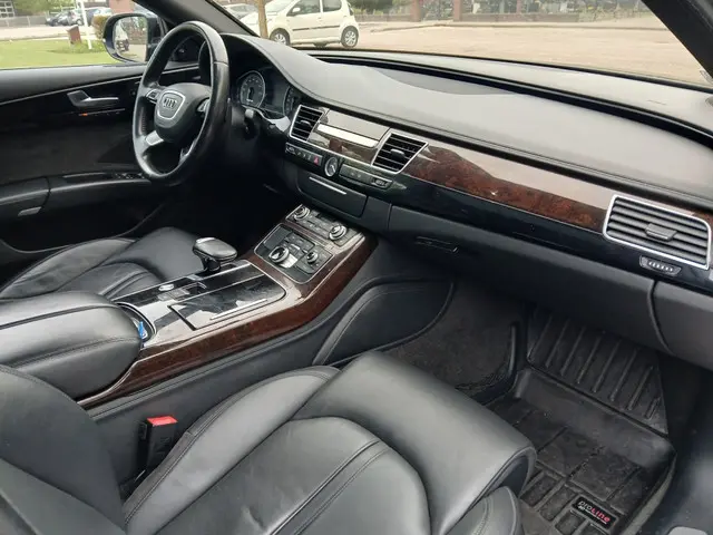Audi A8 2.0 TFSI Hy. Pro L.+ 2012 Hybride Benzine 14