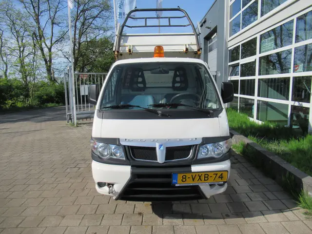 Piaggio Porter 1.3 Kipper SL Extra 2012 Benzine 6
