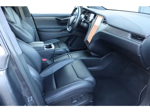 Tesla Model X 75D Base 6p. 2018 Elektrisch 12