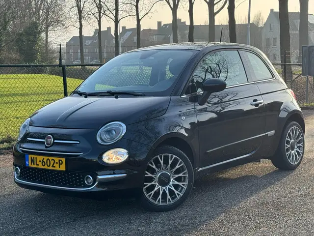 Fiat 500 1.2 Lounge /Navi/Pano/Airco/Nwapk/ 2017 Benzine 6