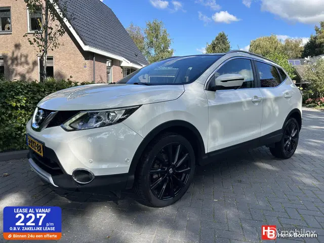 Nissan QASHQAI 1.2 Tekna 2015 Benzine
