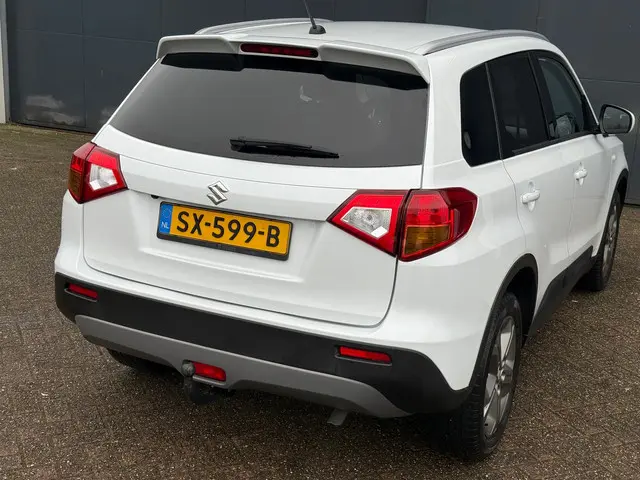 Suzuki Vitara 1.6 Exclusive Automaat 2018 Benzine 7