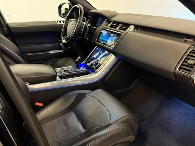 Land Rover Range Rover Sport 5.0 V8 SC SVR 2018 Benzine 22