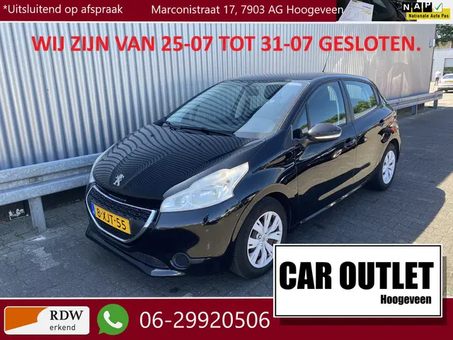 Peugeot 208 1.2 VTi Active 2013 Benzine