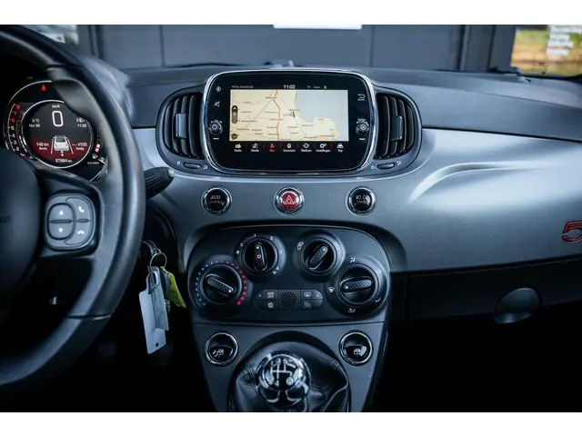 Fiat 500C 0.9 TwinAir Turbo Sport 2017 Benzine 17