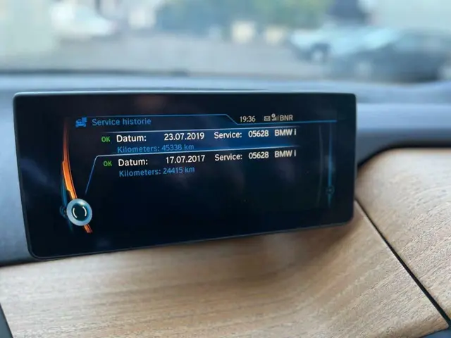 BMW i3 PANO SNELLADER LEER LED NAVI PRO 2015 Elektrisch 12