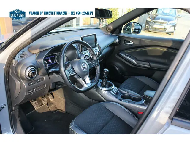 Nissan Juke 1.0 DIG-T|Camera| DAB|AppleCarPlay 2022 Benzine 4