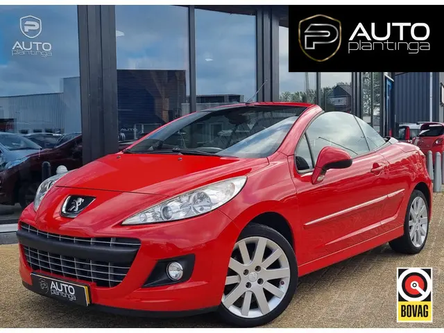 Peugeot 207 CC 1.6 VTi Griffe 2013 Benzine