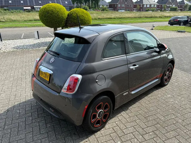 Fiat 500e 24kwh 2014 Stoelverwarming 2014 Elektrisch 4