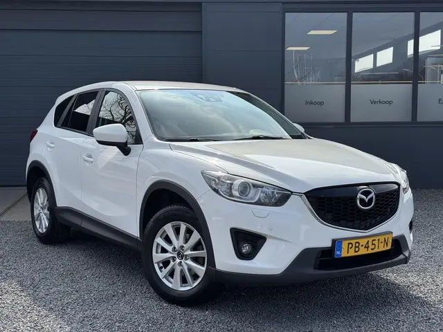 Mazda CX-5 2.0 TS+ 4WD 2014 Benzine 4