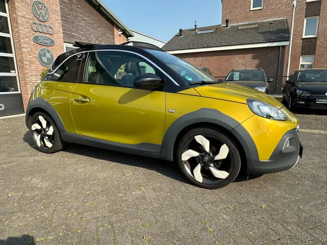 Opel ADAM 1.4 Rocks Edition. Open Dak. Clima. 2014 Benzine 11