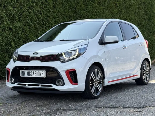 Kia Picanto 1.2 CVVT GT-Line 2018 Benzine 3
