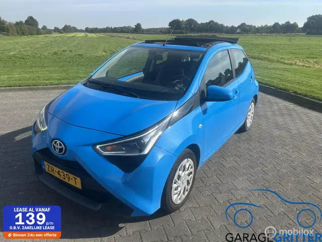 Toyota Aygo 1.0 VVT-i x-otic 2019 Benzine