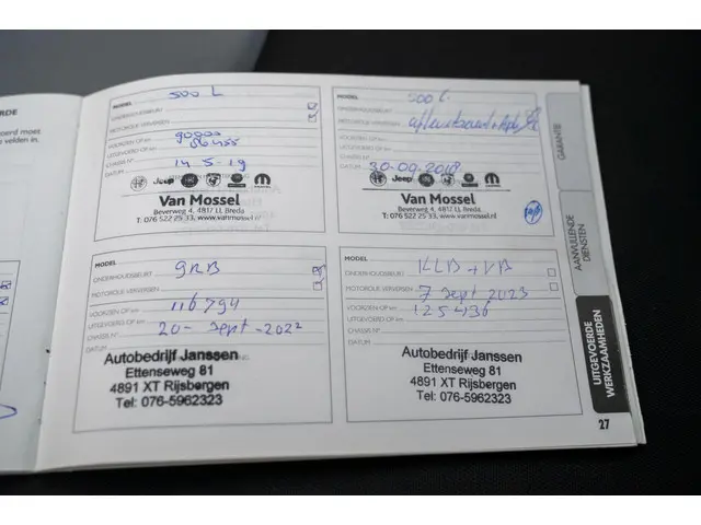 Fiat 500L 0.9 TwinAir Easy Eco 2014 Benzine 86