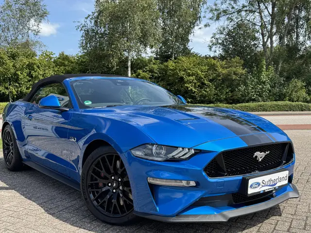Ford Mustang Convertible 5.0 V8 GT 2021 Benzine 2
