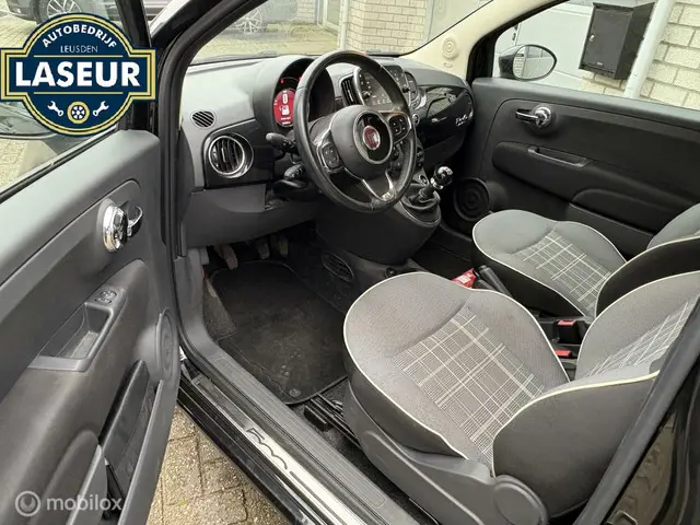 Fiat 500C 1.2 Lounge 2017 Benzine 14