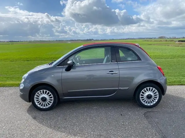 Fiat 500C 1.2 Lounge 2018 Benzine 6