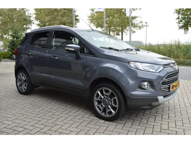 Ford EcoSport 1.0 EcoBoost Titanium 2017 Benzine 8